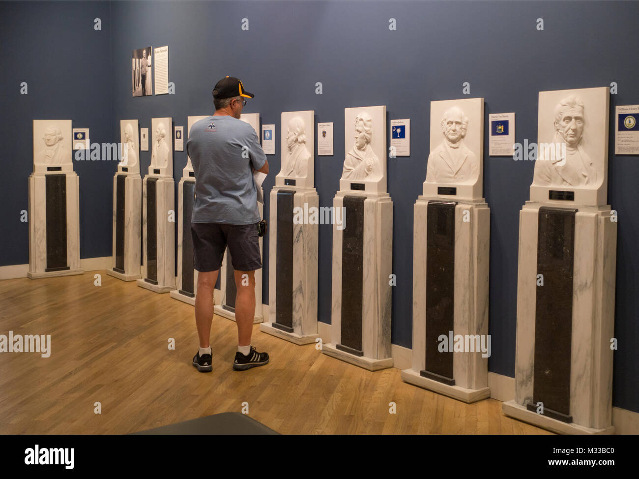 Vermont marble museum in Proctor VT Stock Photo Alamy