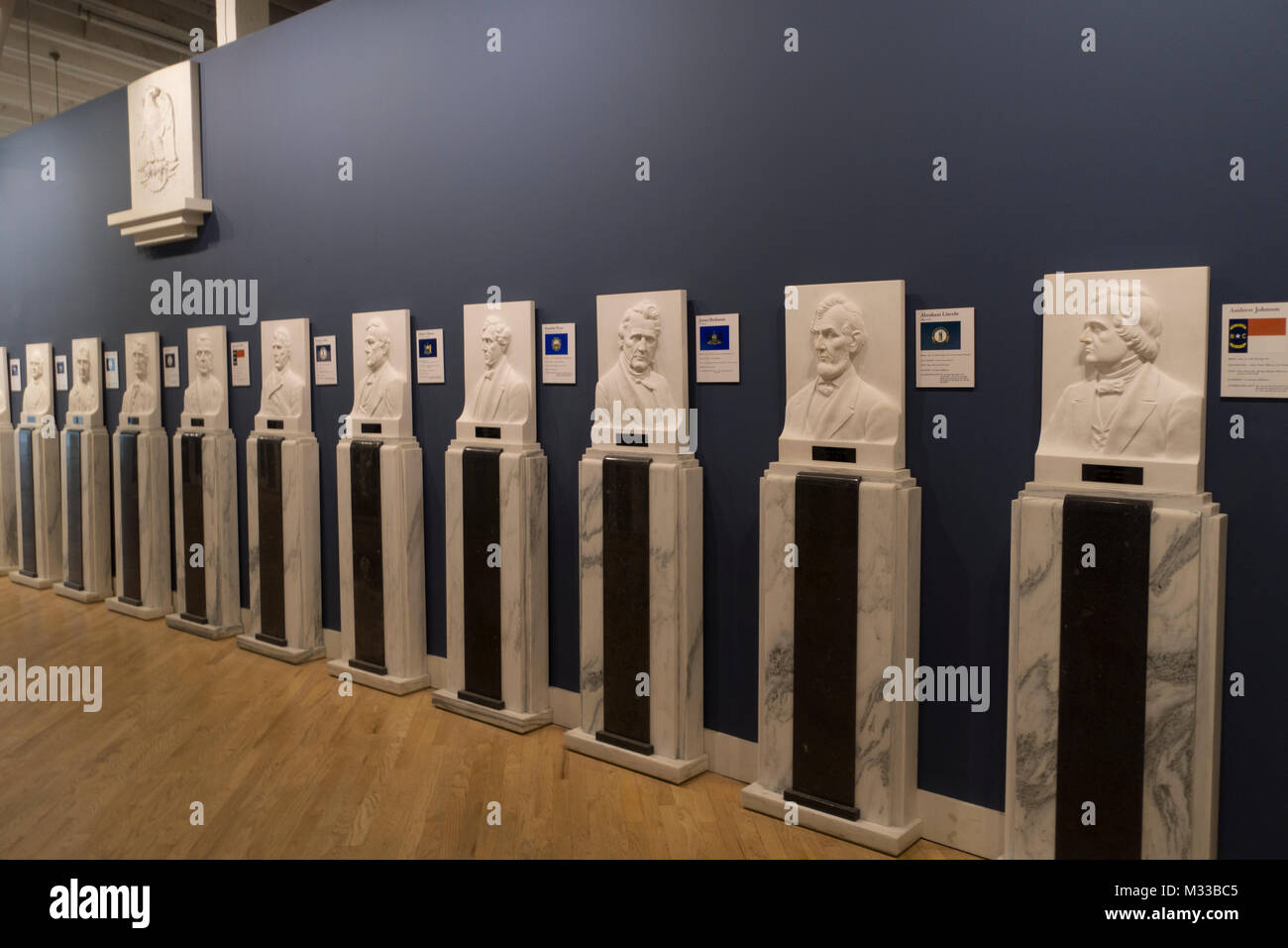 Vermont marble museum in Proctor VT Stock Photo Alamy