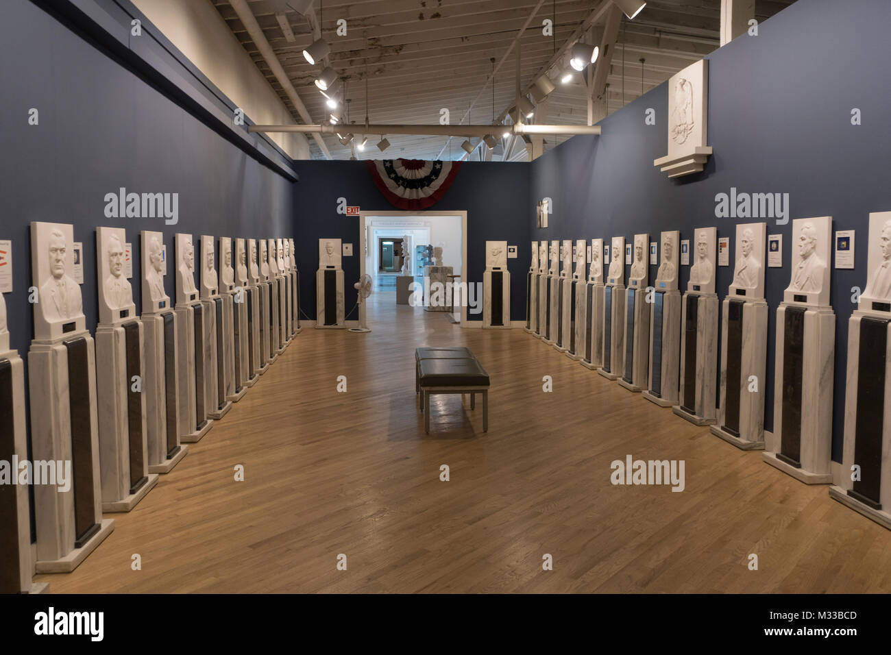 Vermont marble museum in Proctor VT Stock Photo Alamy