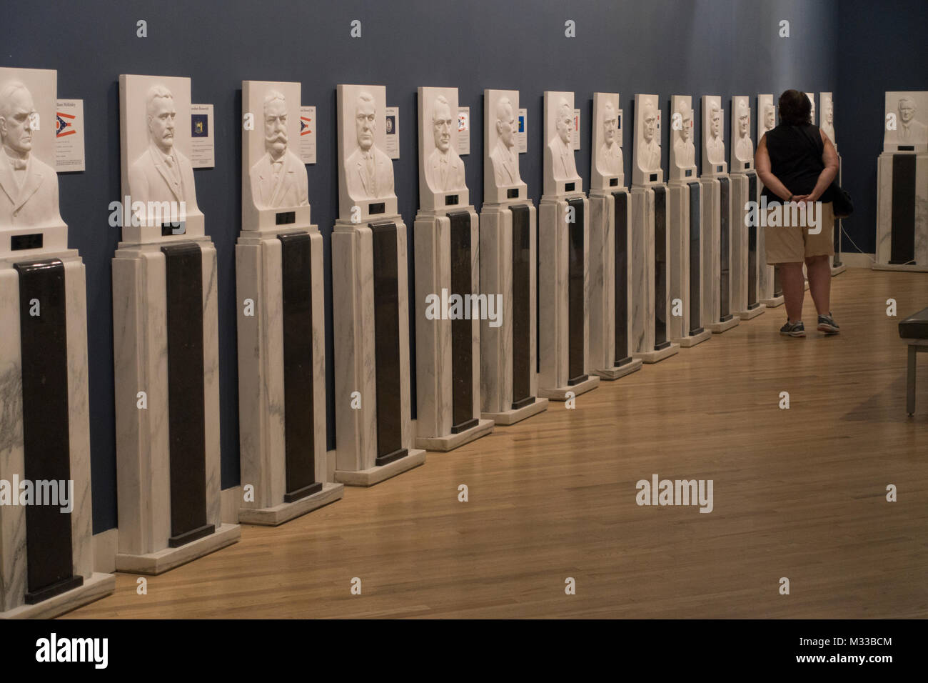 Vermont marble museum in Proctor VT Stock Photo Alamy