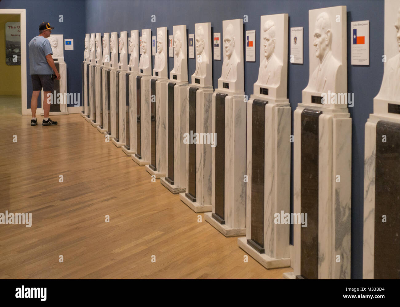 Vermont marble museum in Proctor VT Stock Photo Alamy