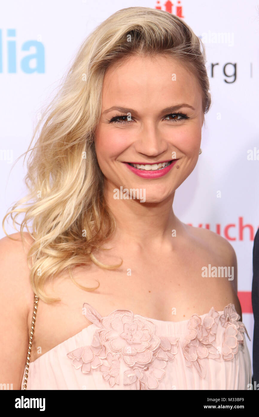 Franziska Alber, Studio Hamburg Nachwuchspreis, Thalia Theater Hamburg, 05.06.2014 Stock Photo
