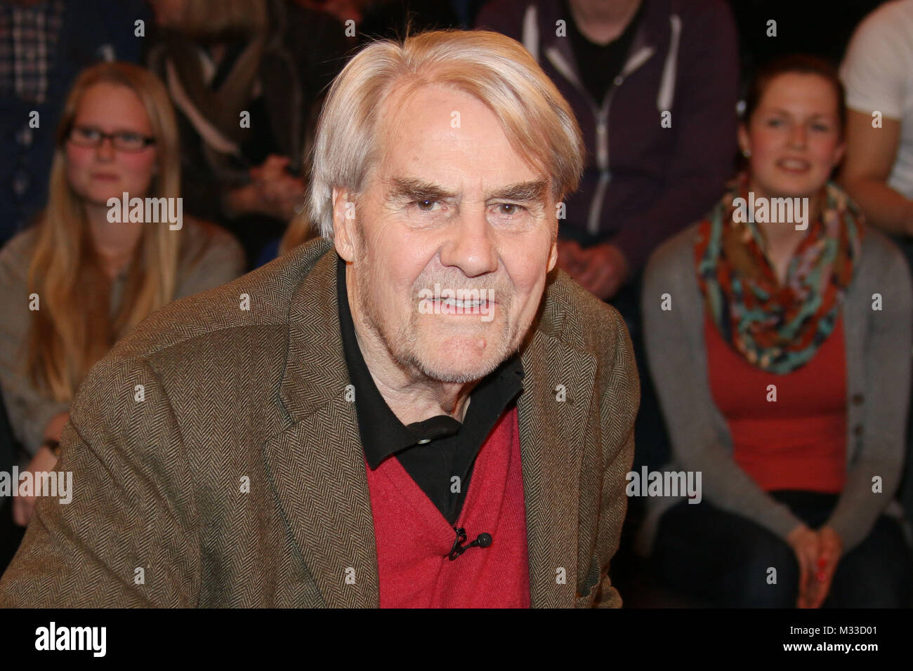 Gerd Ruge ( Journalist), Lanz, Aufzeichnung vom 22.04.2014, hamburg ...