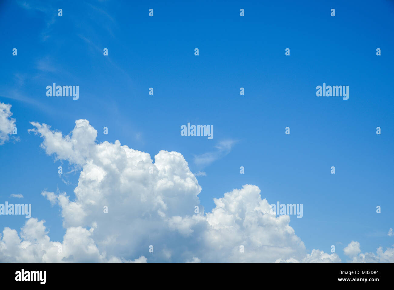 Sky and clouds as texture and background Stock Photo - Alamy