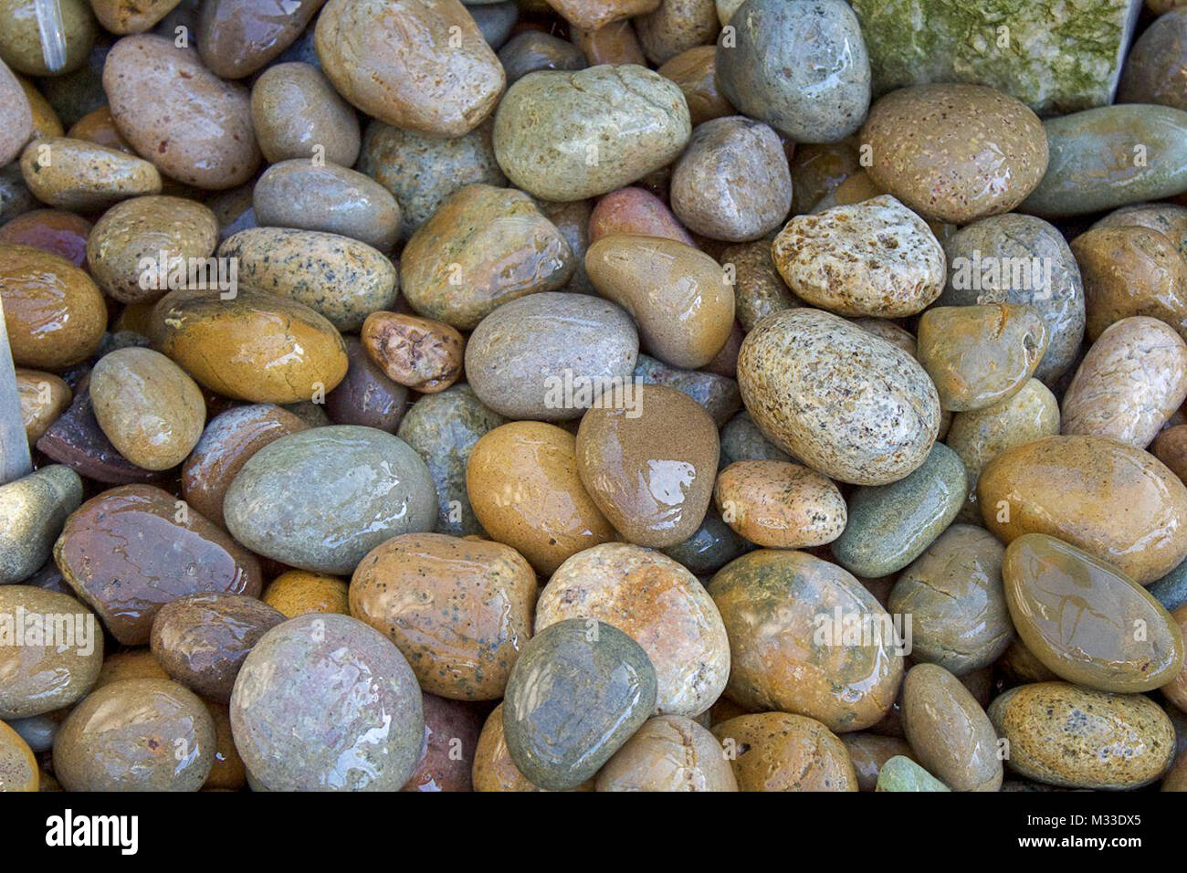 river rocks close up Stock Photo Alamy