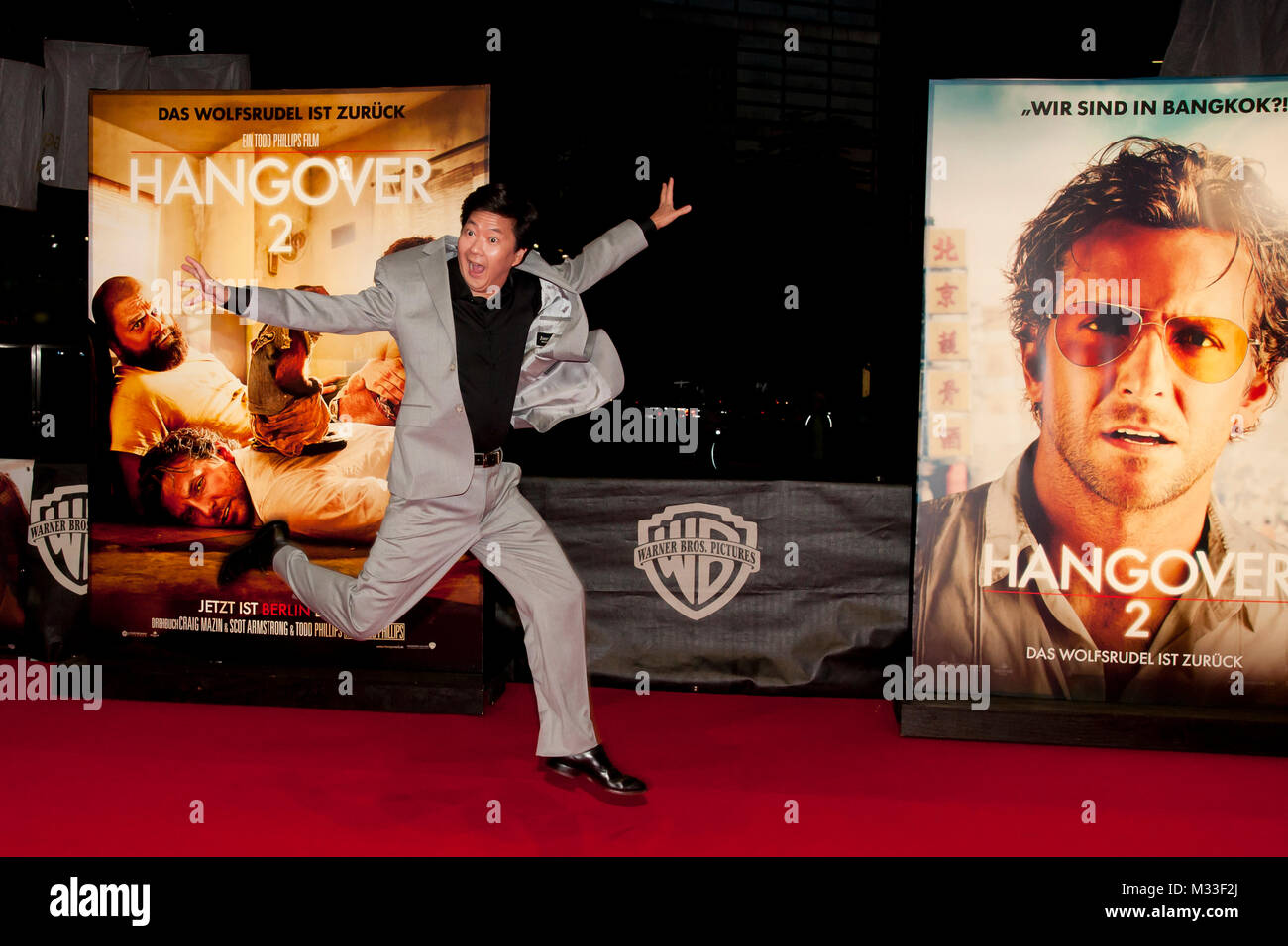 Ken Jeong  bei der Deutschland-Premiere der Komoedie -Hangover 2- im Berliner CineStar Kino im Sony Center. Stock Photo
