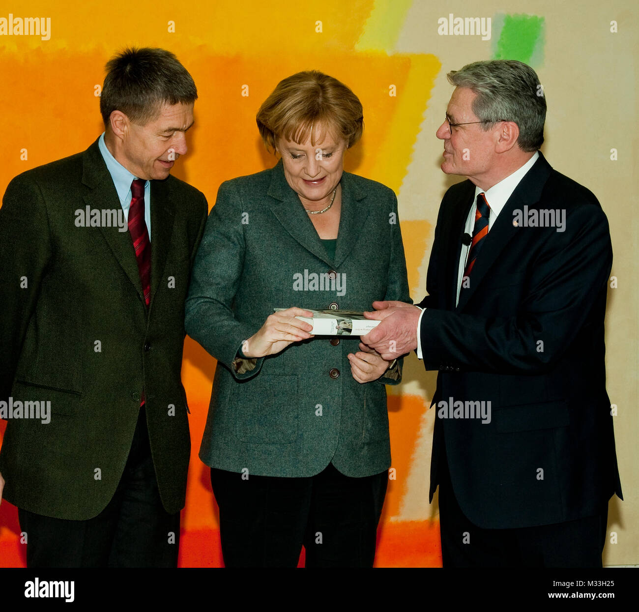 Bundeskanzlerin Dr. Angela Merkel beim Podiumsgespräch anlässlich des