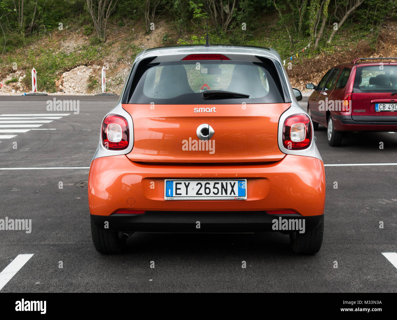 Mini Smart Forfour Smart forfour electric drive hi-res stock photography and images - Alamy