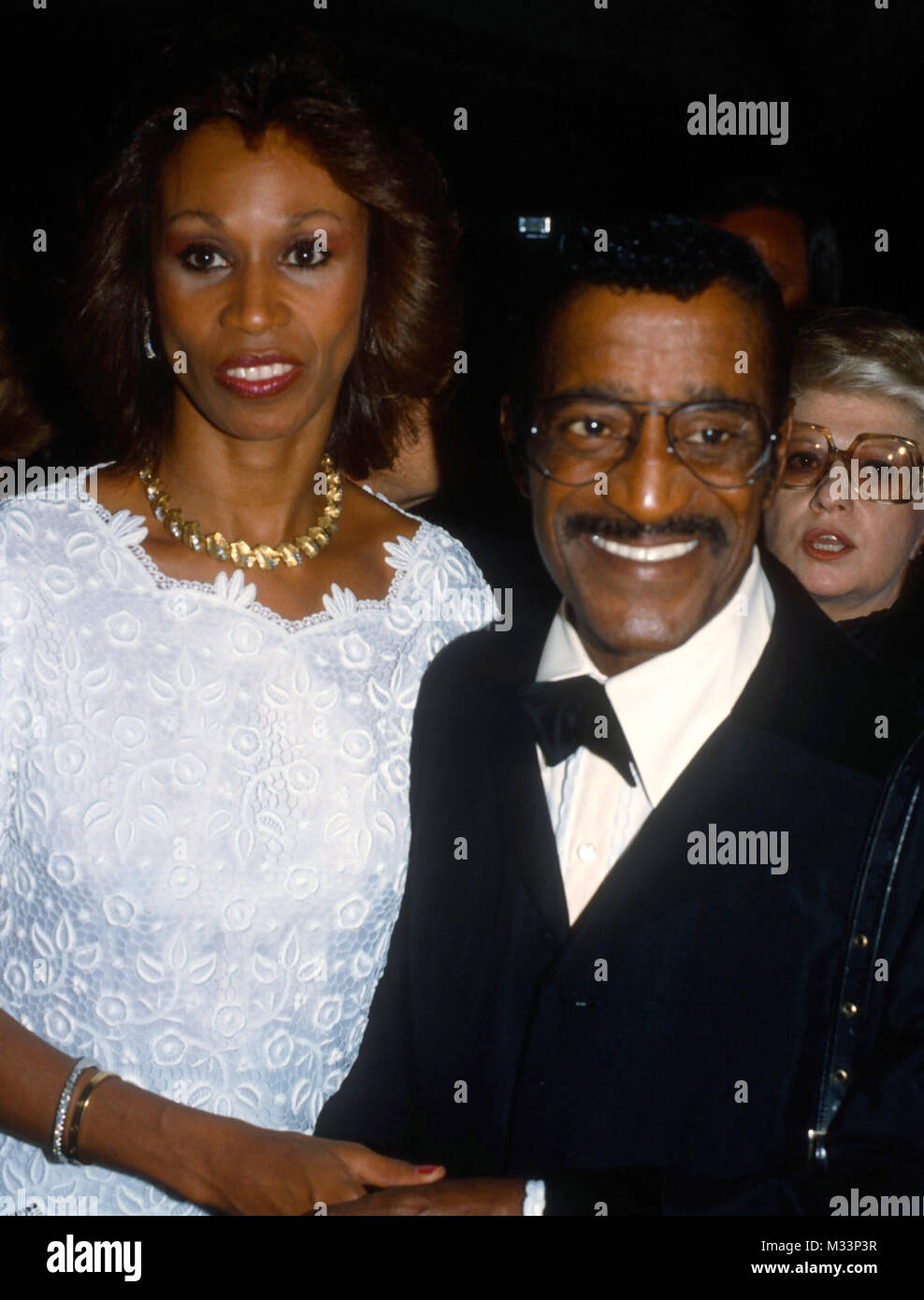 Los Angeles Ca July 10 L R Altovise Davis And Stock Photo