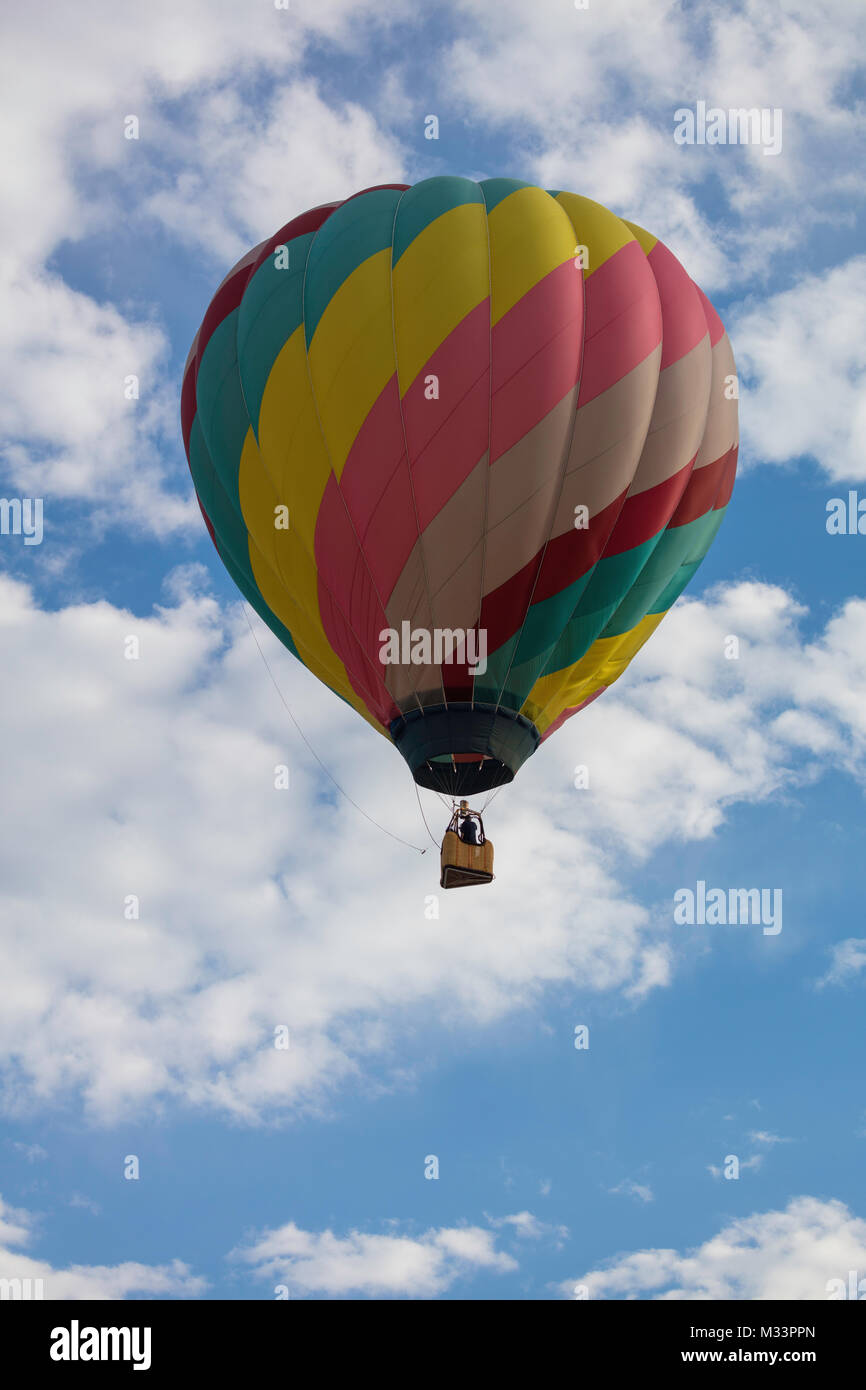 Hot air balloons, Freedom Festival, Provo, Utah Stock Photo Alamy