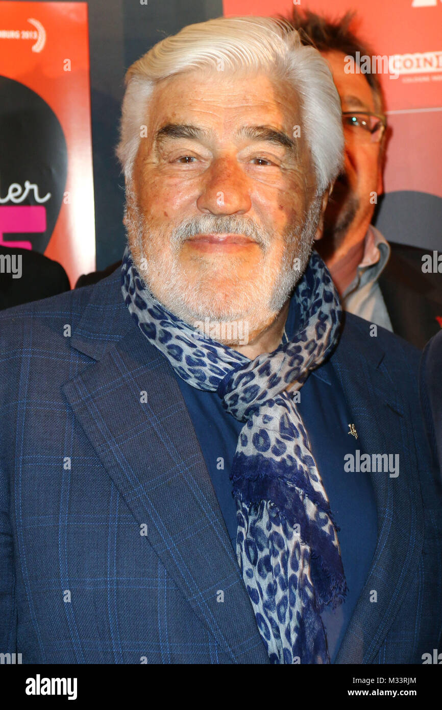 Mario Adorf, Kinopremiere Die Erfindung der Liebe, Odeon