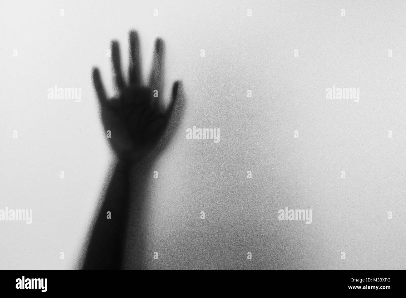 Person behind frosted glass hires stock photography and images Alamy