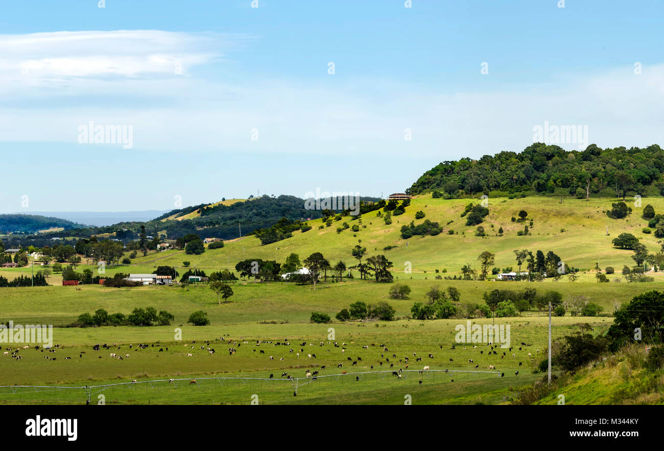 Rural landscape, New South Wales, Australia Stock Photo