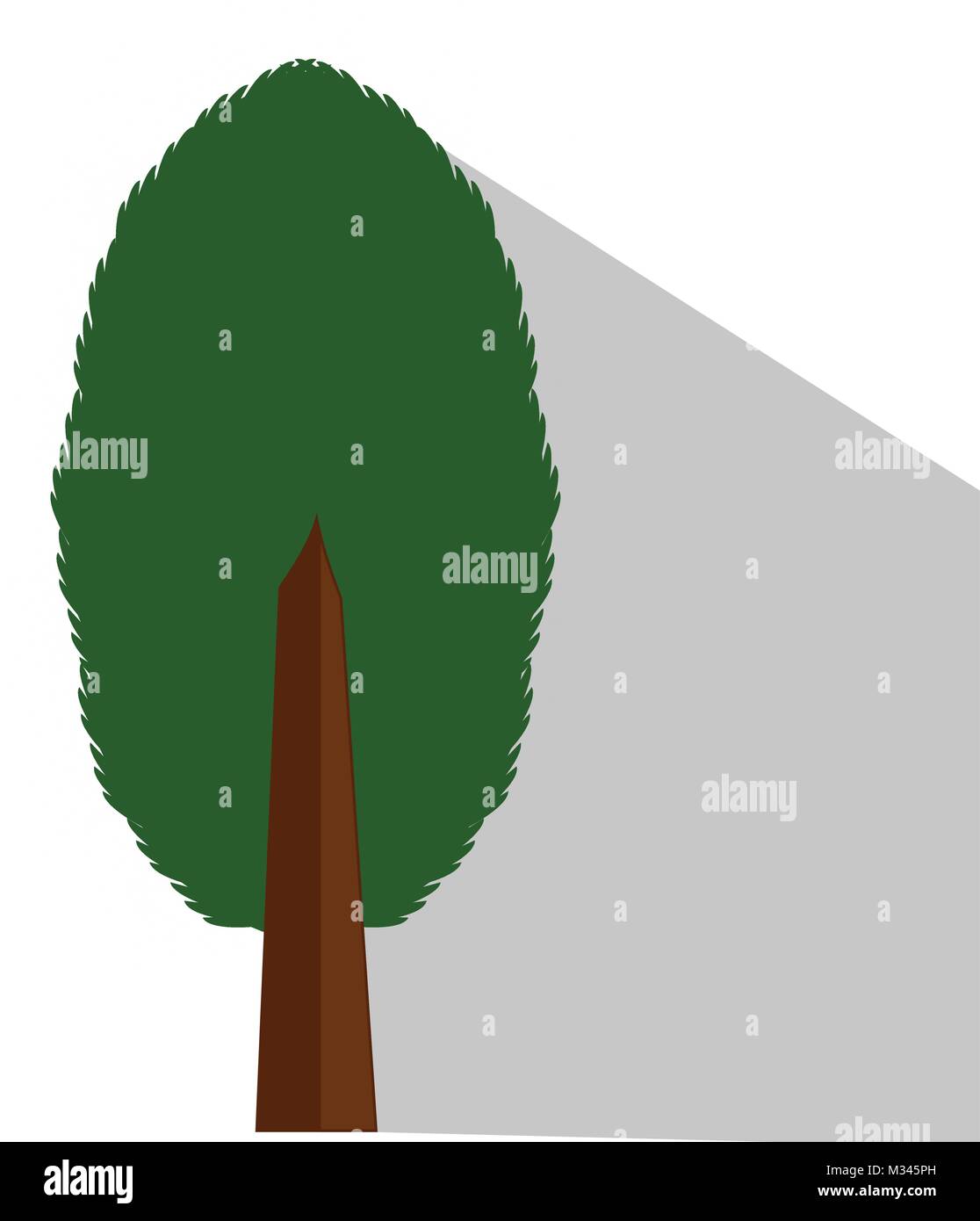 Abstract cute tree Stock Vector Image & Art - Alamy