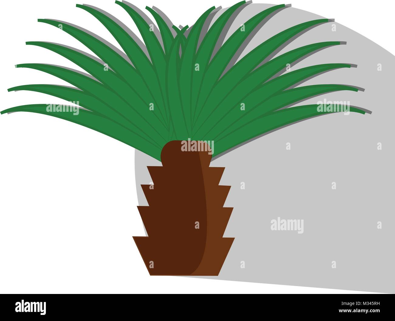 Abstract cute tree Stock Vector Image & Art - Alamy
