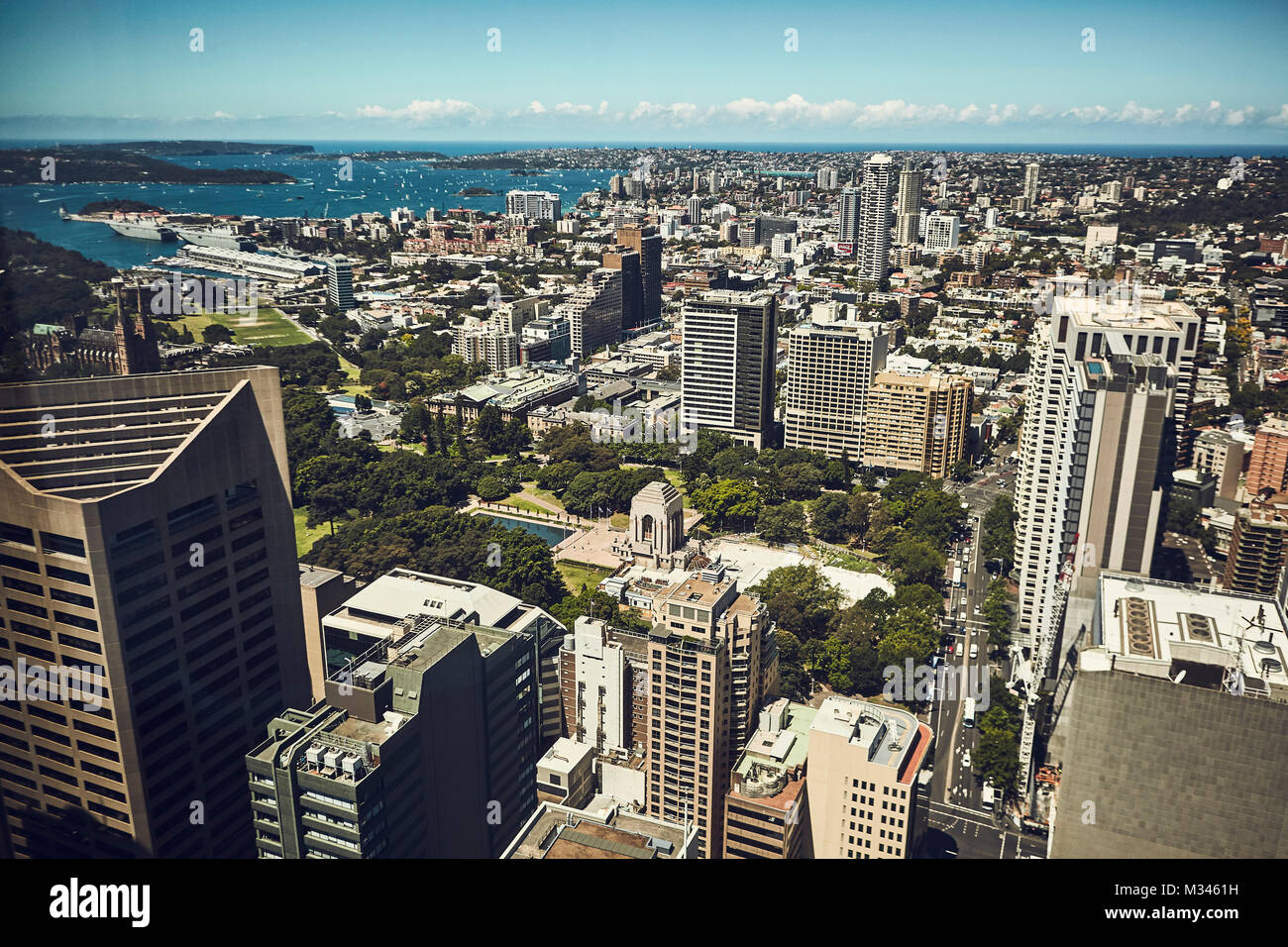 Bondi Junction Skyline, Sydney, New South Wales, Australia Stock Photo Alamy