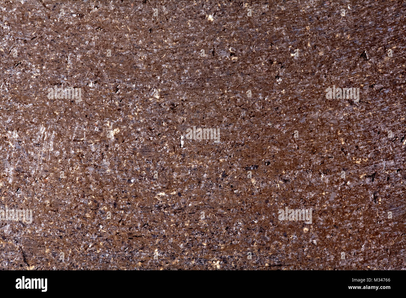 Close-up of an old brake pads of a car Stock Photo