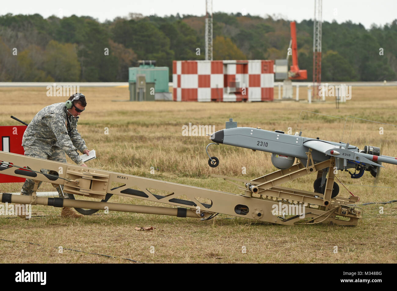 Louisiana Army National Guard Spc. Jordon Giglio with the 256th