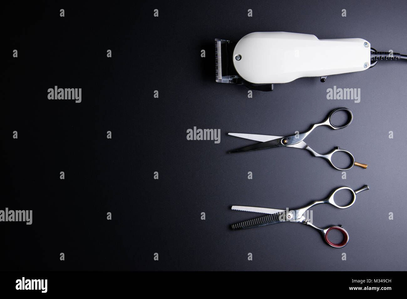 scissors and clippers
