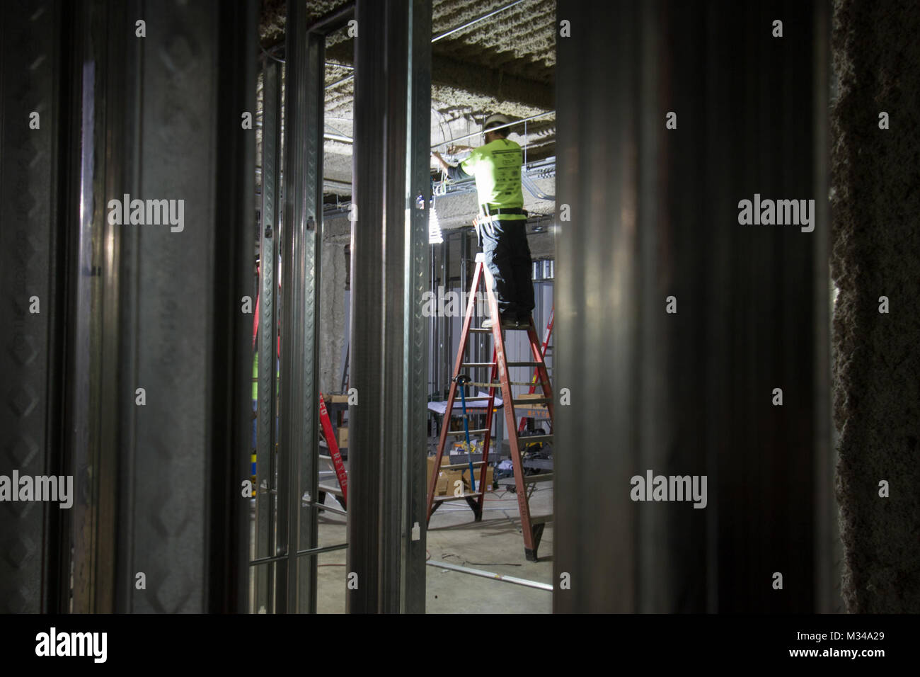 Electrical Contractors High Resolution Stock Photography And Images Alamy