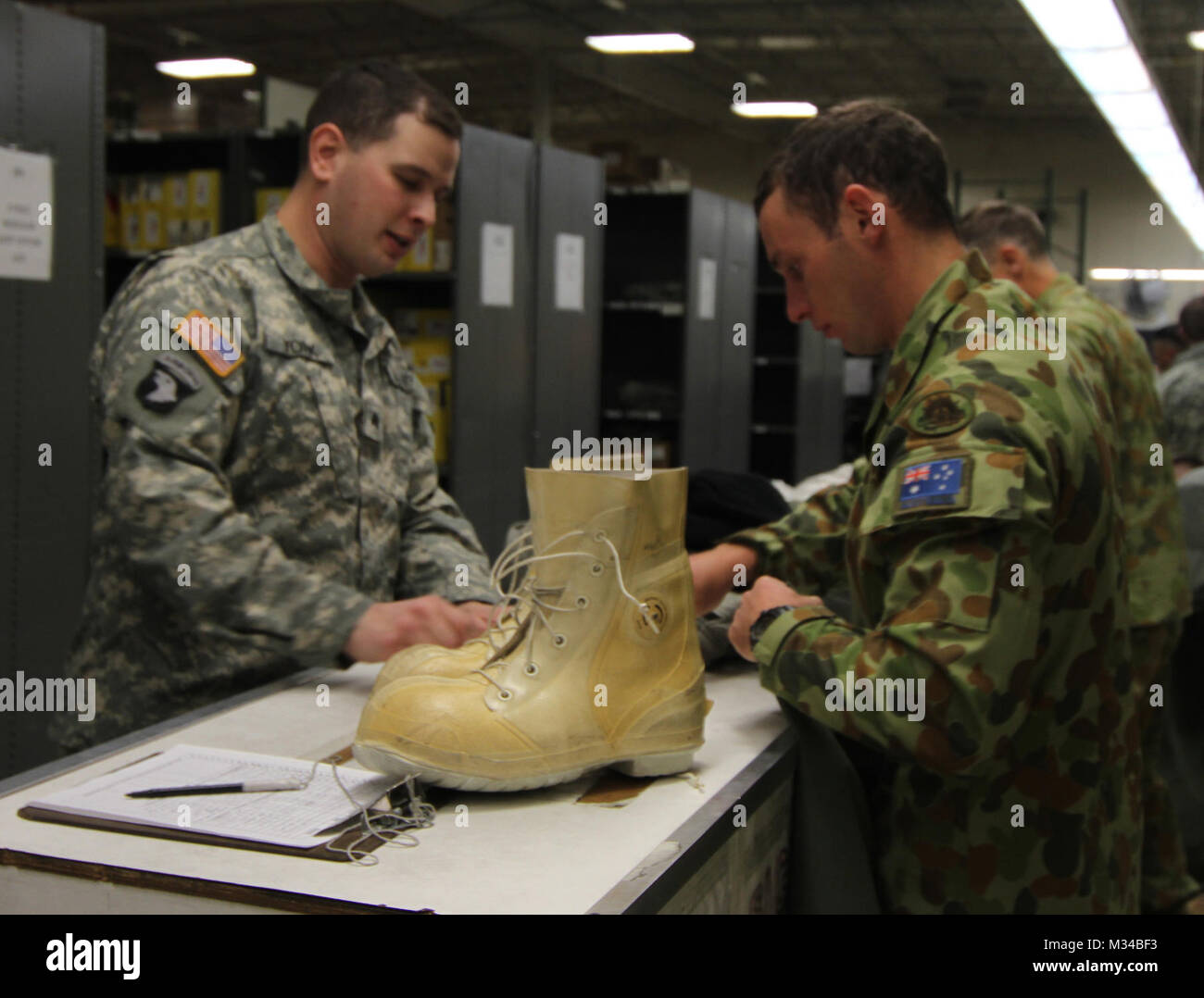 U.S. Army Sgt. Michael York, a team leader with 1st Battalion, 24th