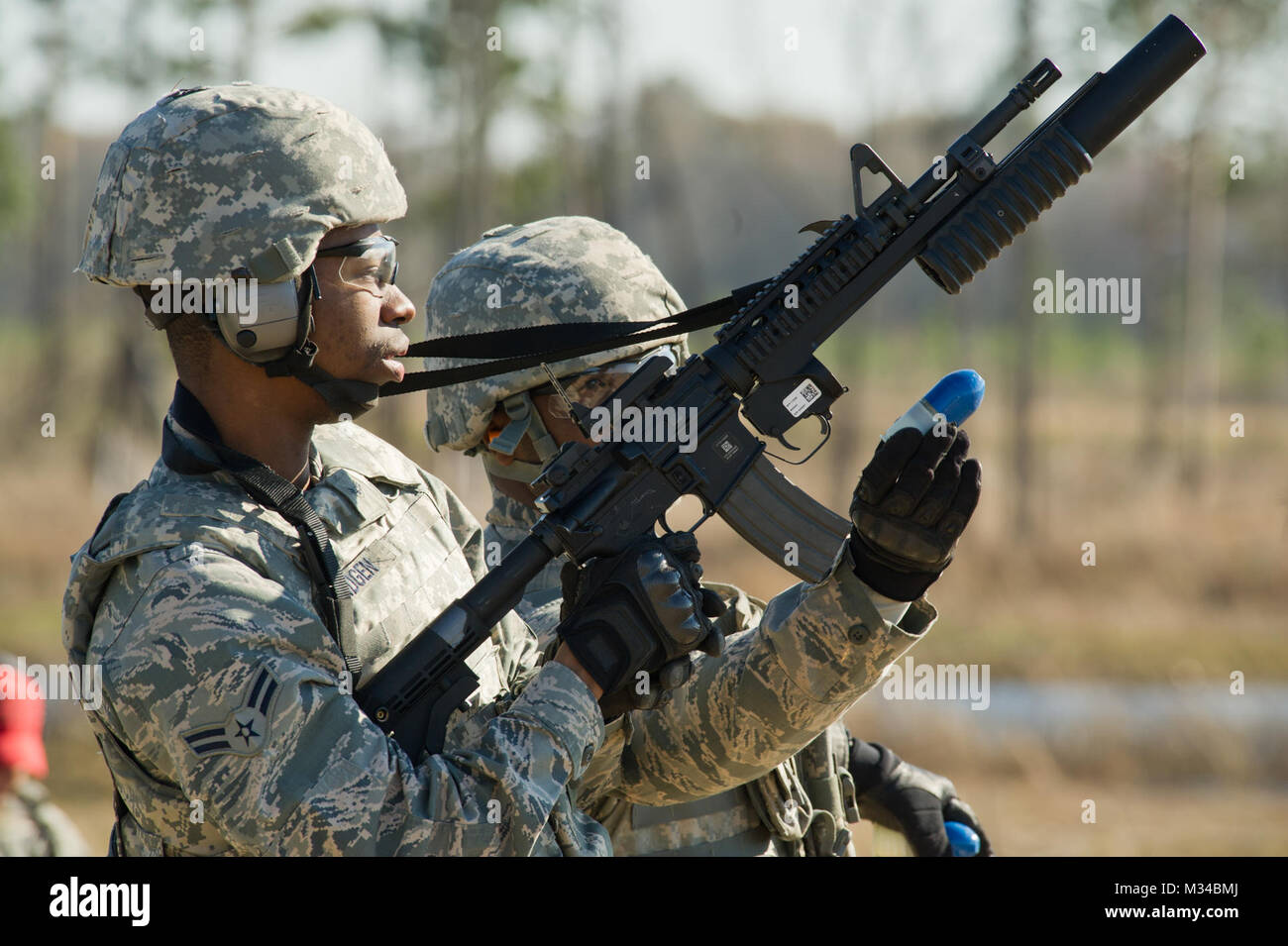 TOWNSEND BOMBING RANGE, McIntosh County, Ga. 12 Feb. 2015 Ground
