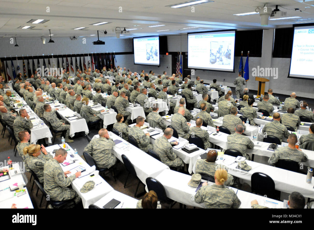 2015 Chief's Huddle by Command Chief of the Air National Guard Stock ...