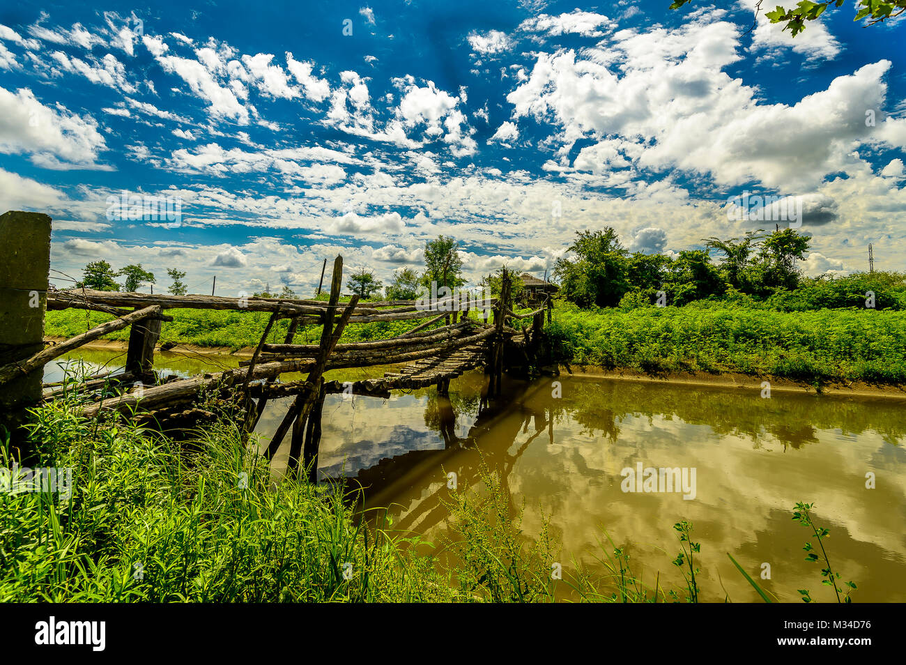 Georgian village hi-res stock photography and images - Alamy