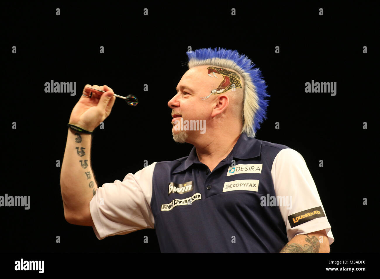Peter wright schottland world cup hi-res stock photography and images -  Alamy