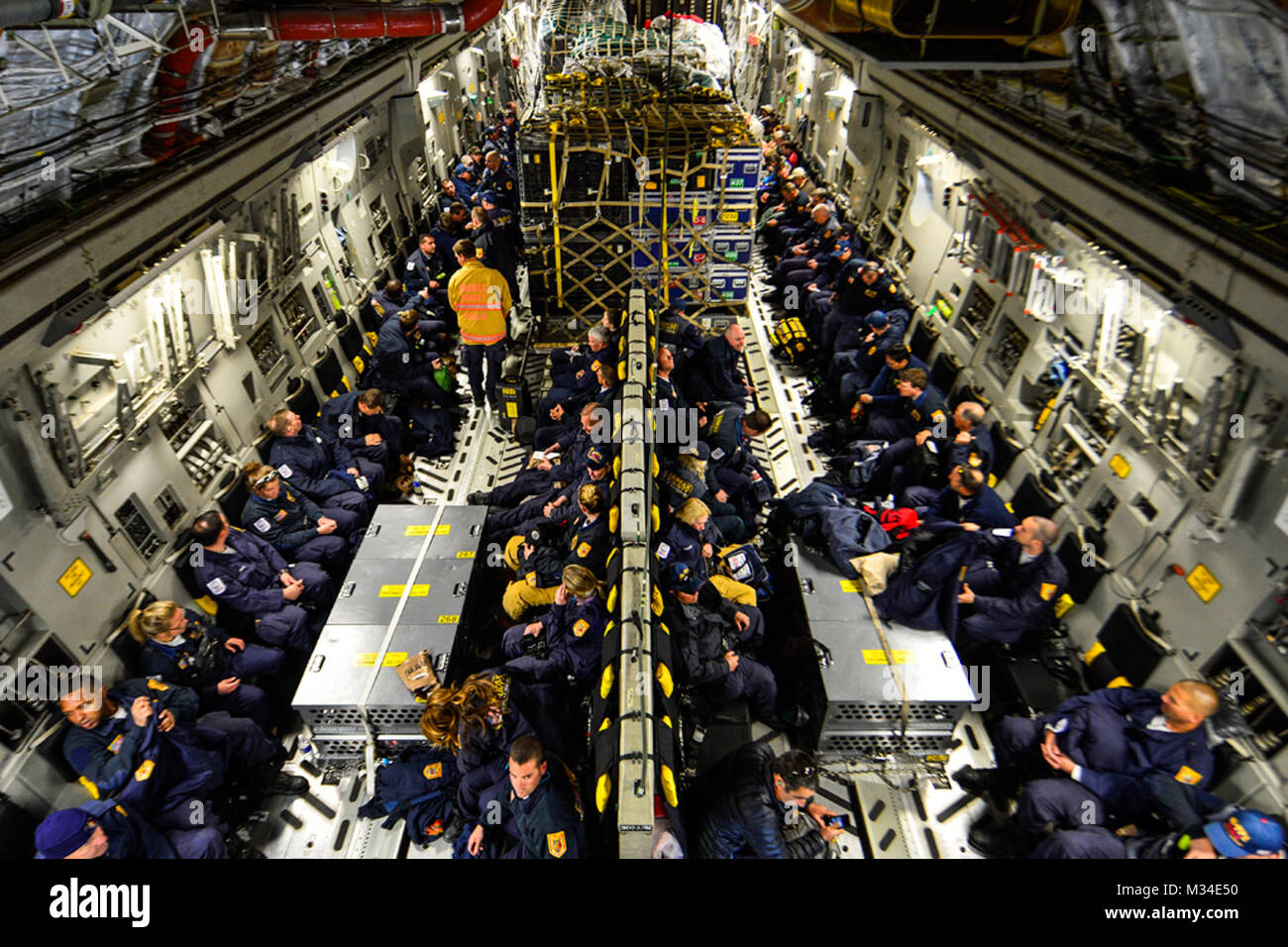 Sixty-nine members of the Fairfax County Urban Search and Rescue Team ...