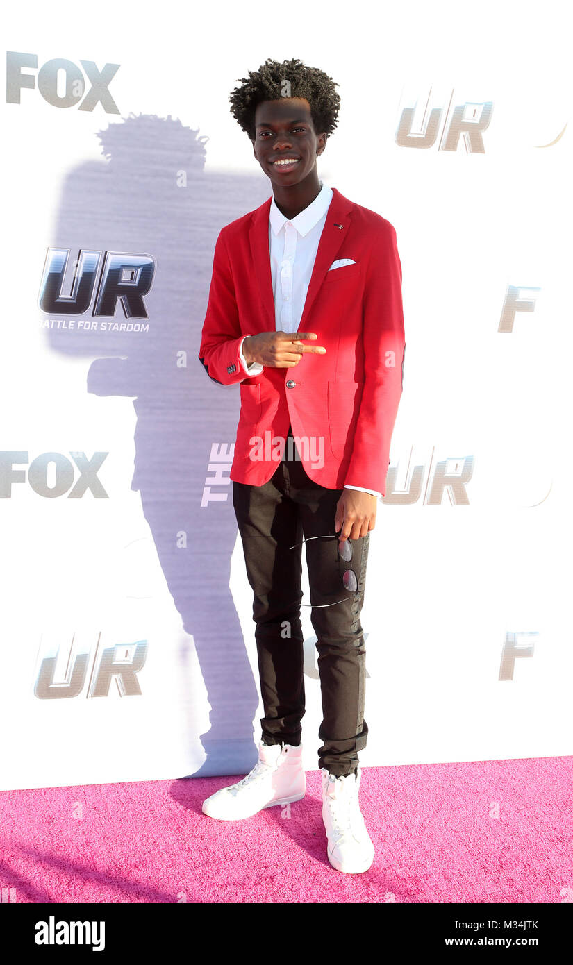 West Hollywood, Ca. 8th Feb, 2018. Tim Johnson Jr., at The FOX season finale viewing party for The Four: Battle For Stardom at Delilah in West Hollywood, California on February 8, 2018. Credit: Faye Sadou/Media Punch/Alamy Live News Stock Photo