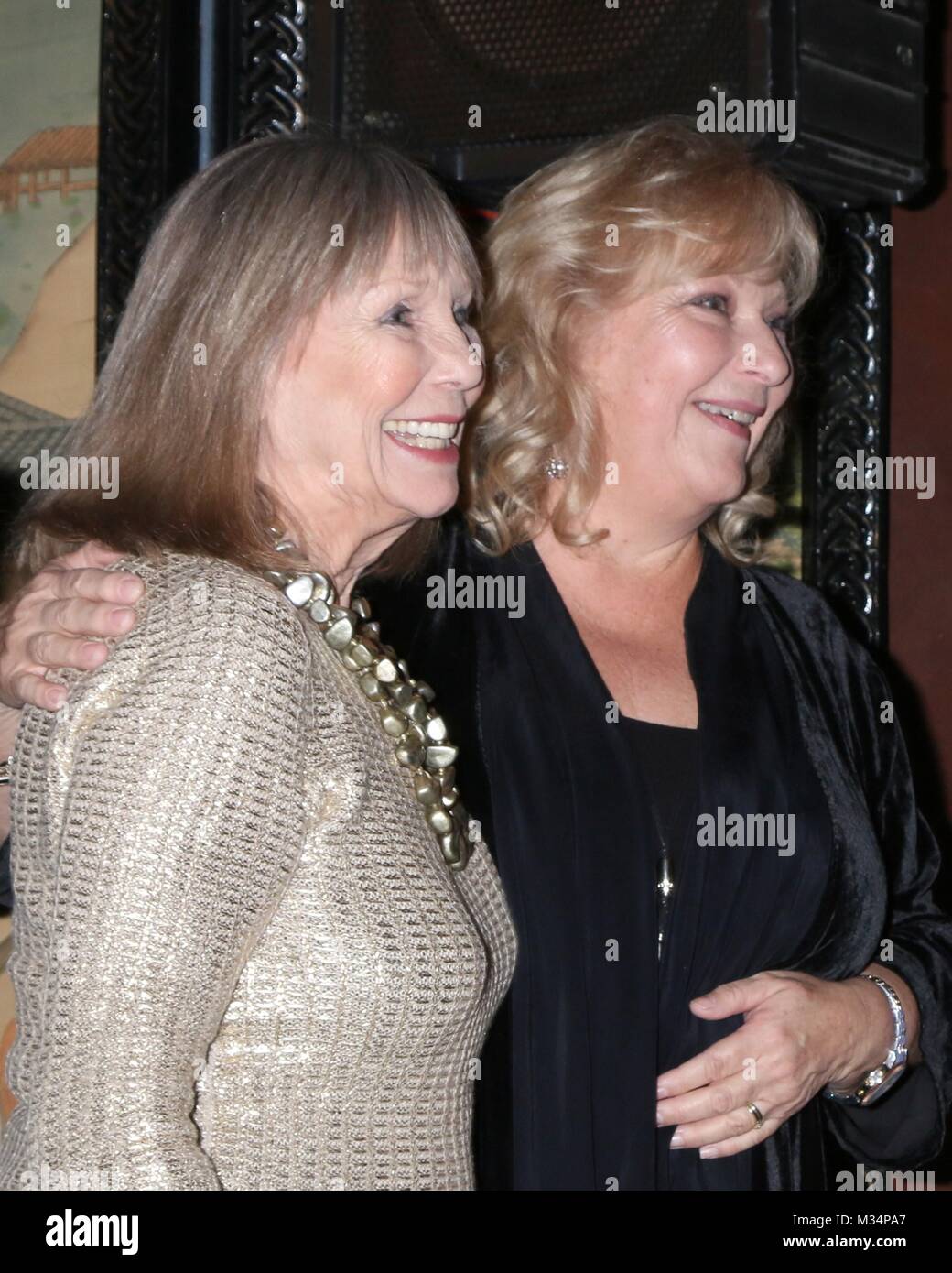 Marla Adams, Beth Maitland in attendance for Tracey Bregman 35th Anniversary on THE YOUNG AND THE RESTLESS, CBS TV City, Los Angeles, CA February 2, 2018. Photo By: Priscilla Grant/Everett Collection Stock Photo