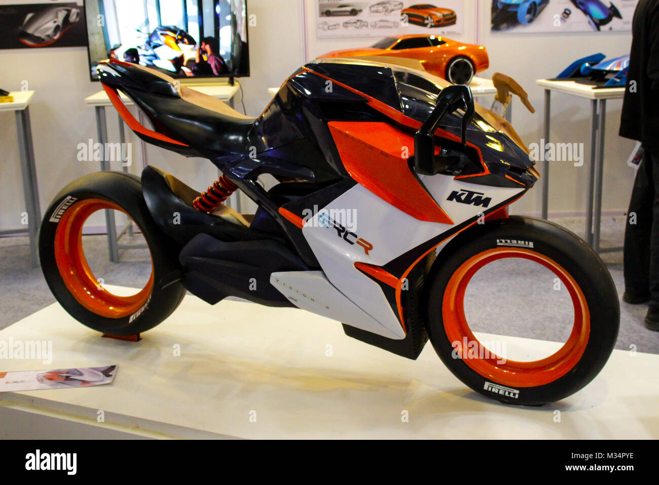 Ktm bike hi-res stock photography and images - Alamy