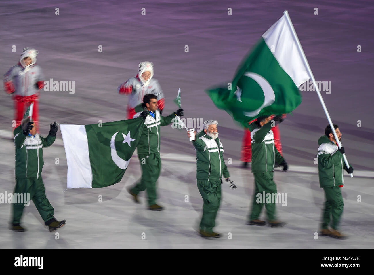 Pakistan south korea hi-res stock photography and images - Alamy