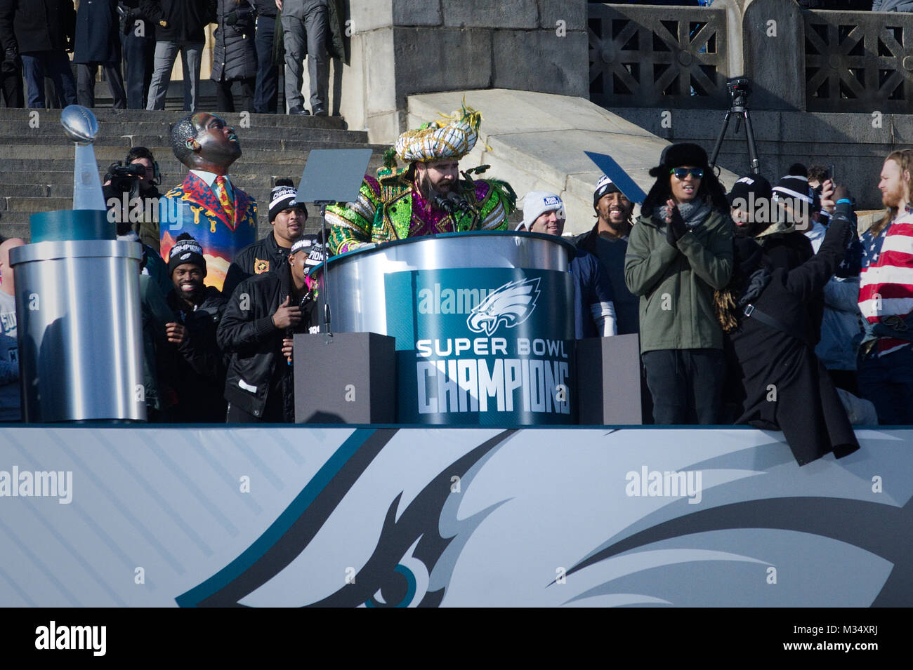 Eagles parade 2018 live updates: Highlights from Philadelphia's
