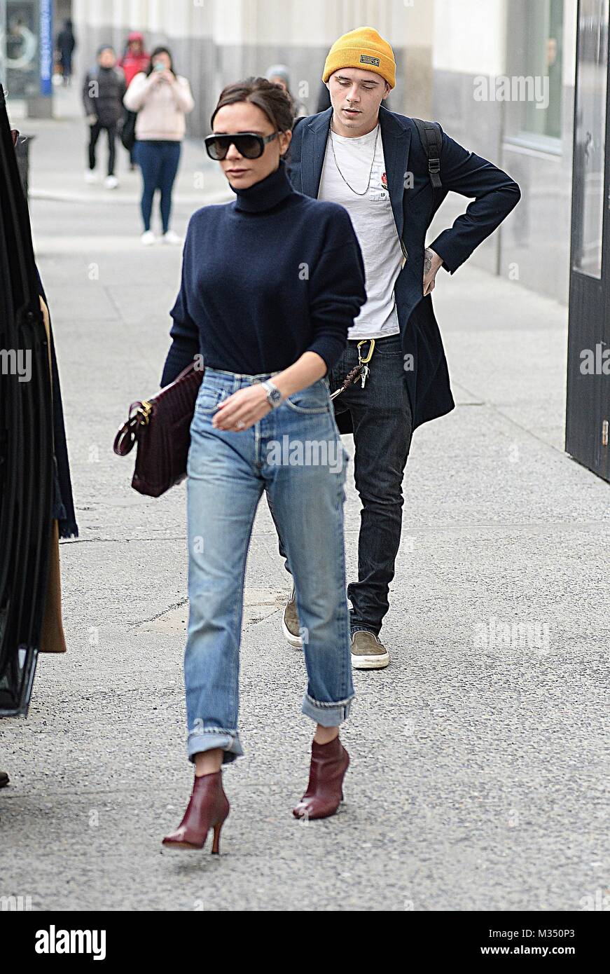 Victoria beckham clearance street style 2018