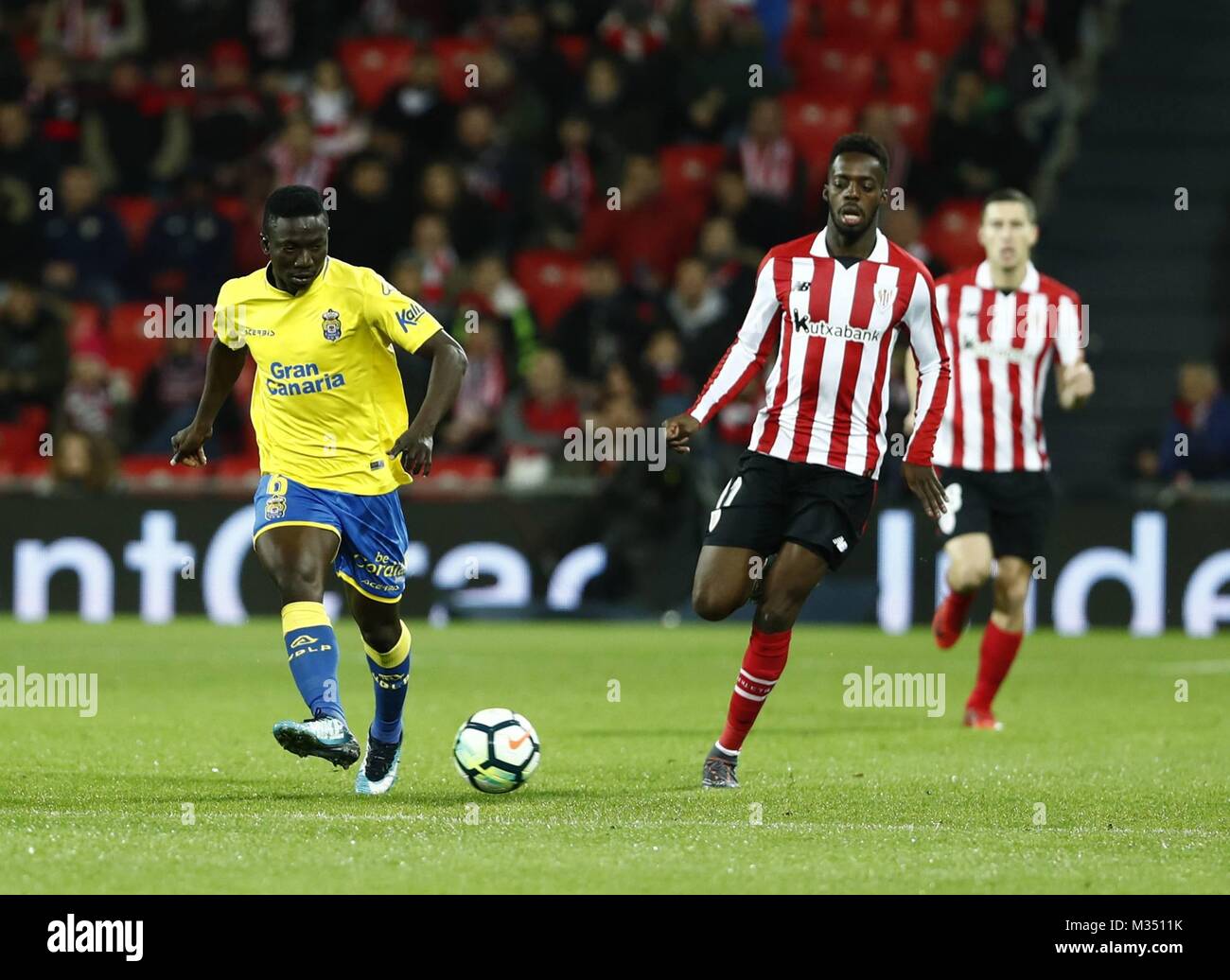 Oghenekaro Peter Etebo Of Ud Las Palmas High Resolution Stock Photography  and Images - Alamy