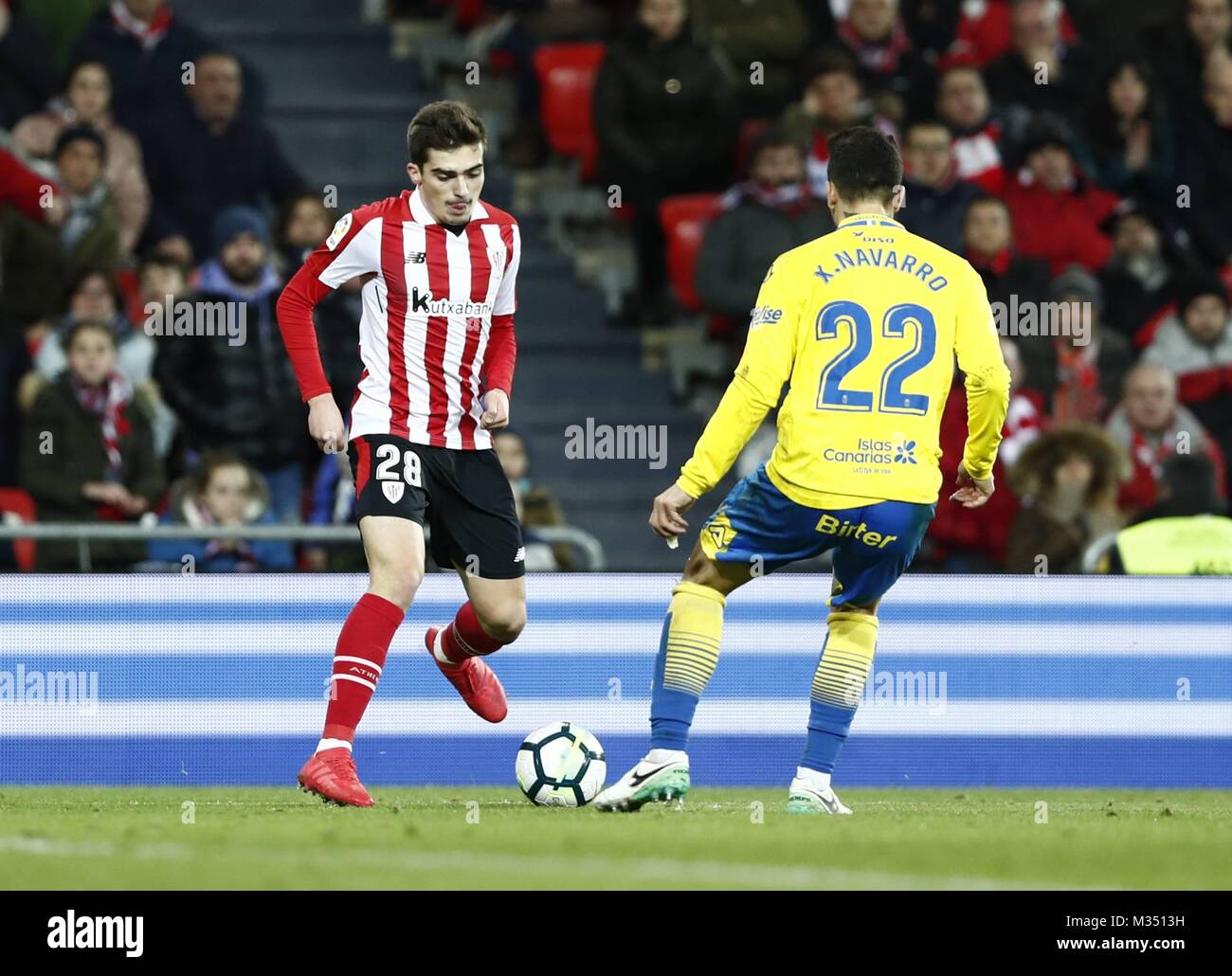 Athletic club bilbao vs ud las palmas hi-res stock photography and images -  Alamy