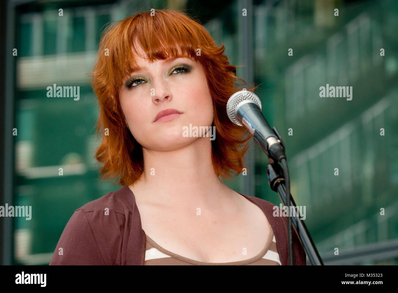 Die deutsche sängerin und schauspielerin hi-res stock photography and ...