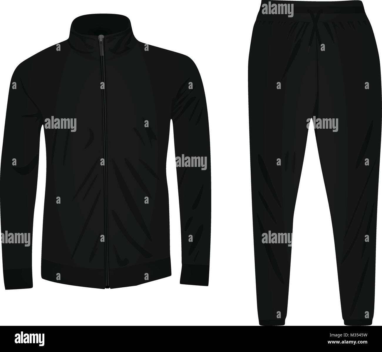 Tracksuit Vector Vectors High Resolution Stock Photography and Images ...