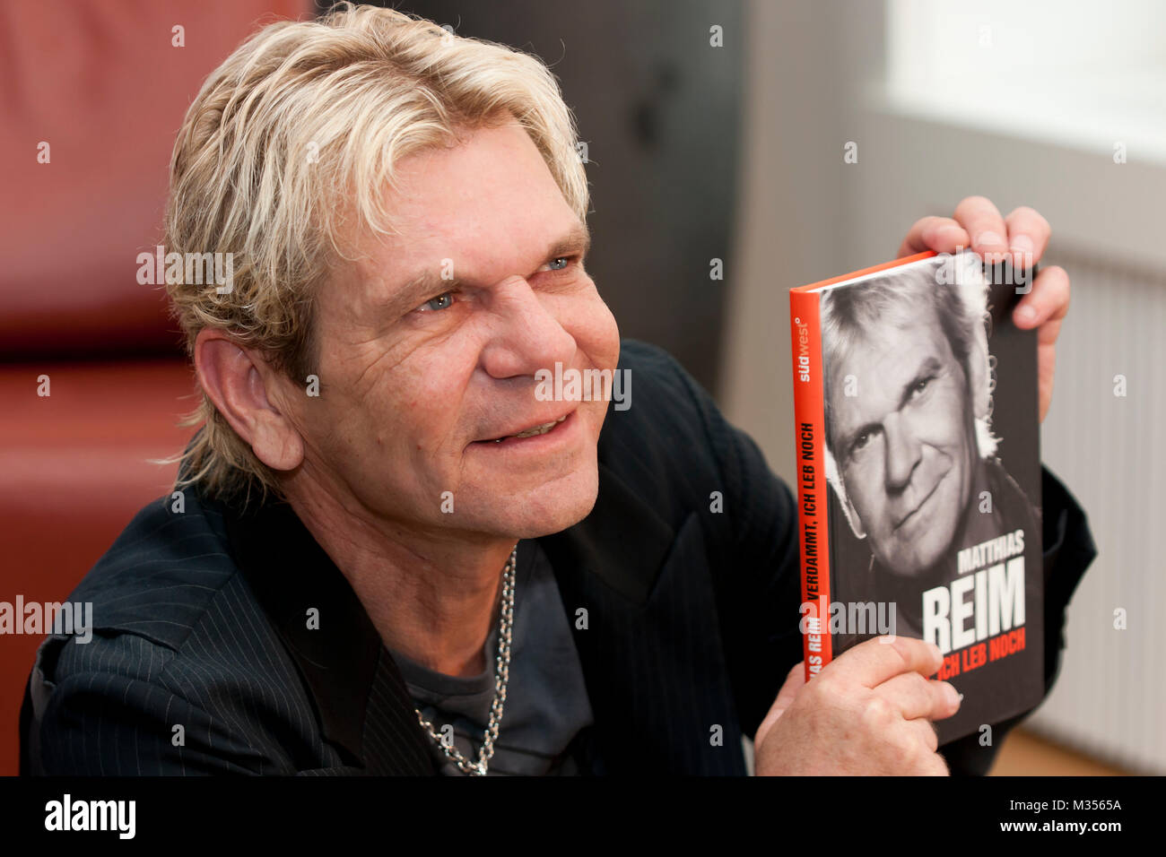 Matthias Reim stellt sein neues Album "Sieben Leben" und seine