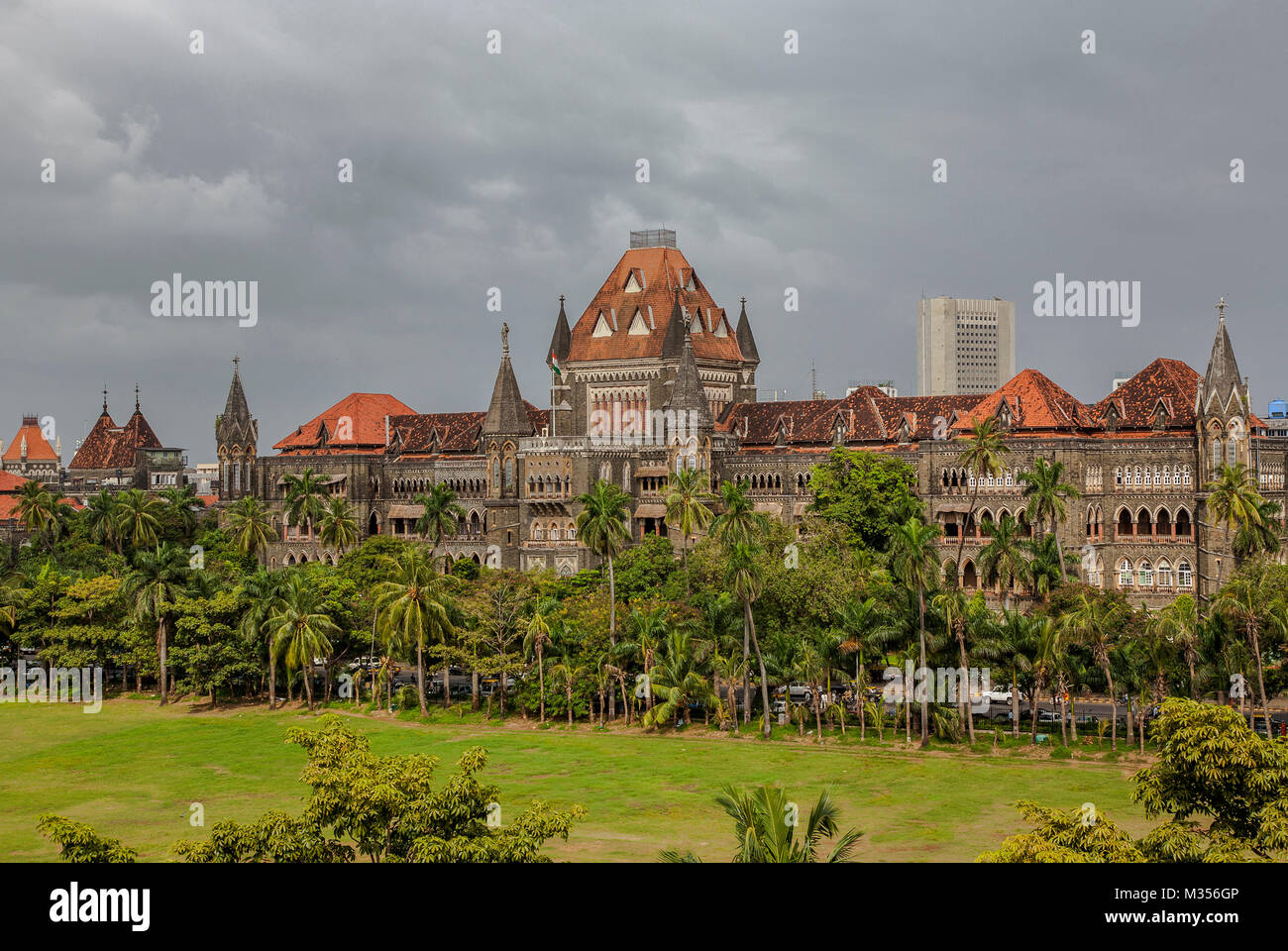 Bombay High Court, Mumbai, Maharashtra, India, Asia Stock Photo Alamy