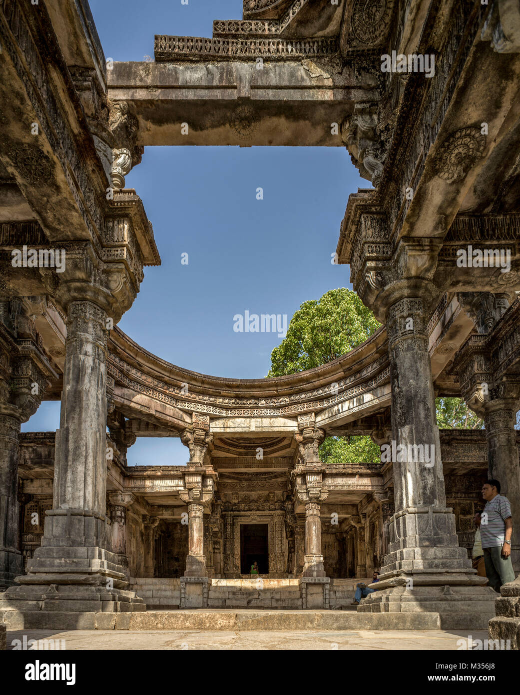 monument, polo forest, vijaynagar, Gujarat, India, Asia Stock Photo - Alamy