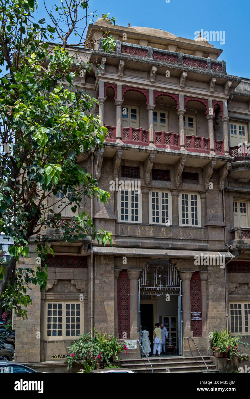 Blavatsky lodge, Mumbai, Maharashtra, India, Asia Stock Photo