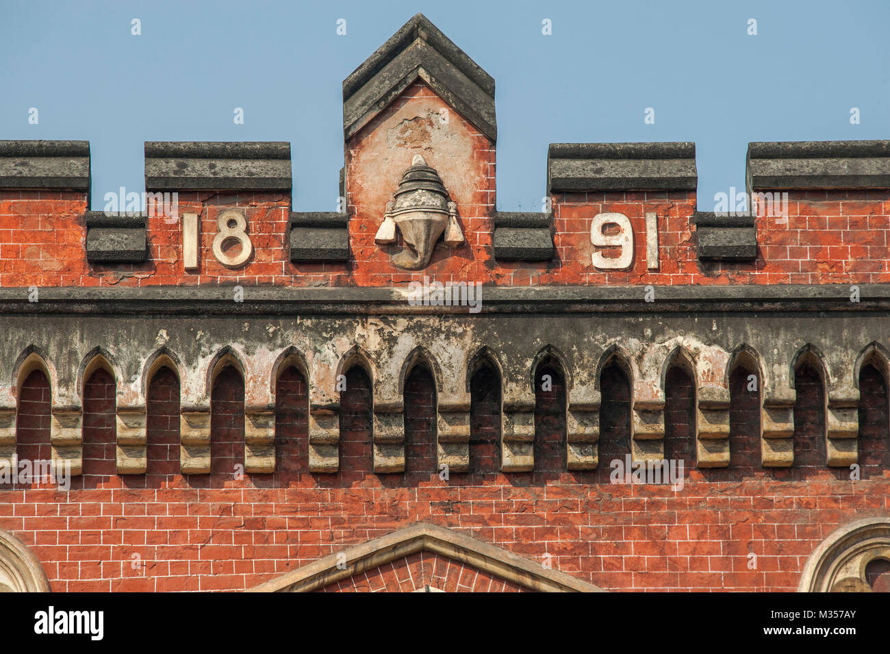 1891 East Fort gate, Thiruvananthapuram, Kerala, India, Asia Stock Photo