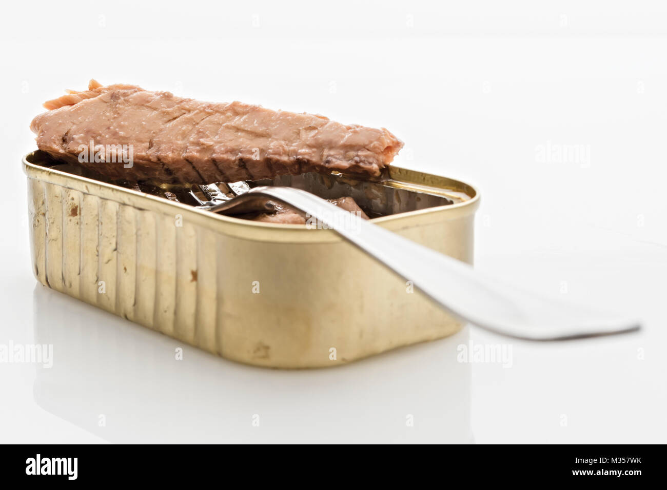 mackerel box with front fork Stock Photo Alamy