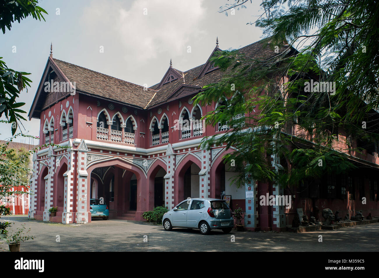 College of Fine Arts, Trivandrum, kerala, India, Asia Stock Photo