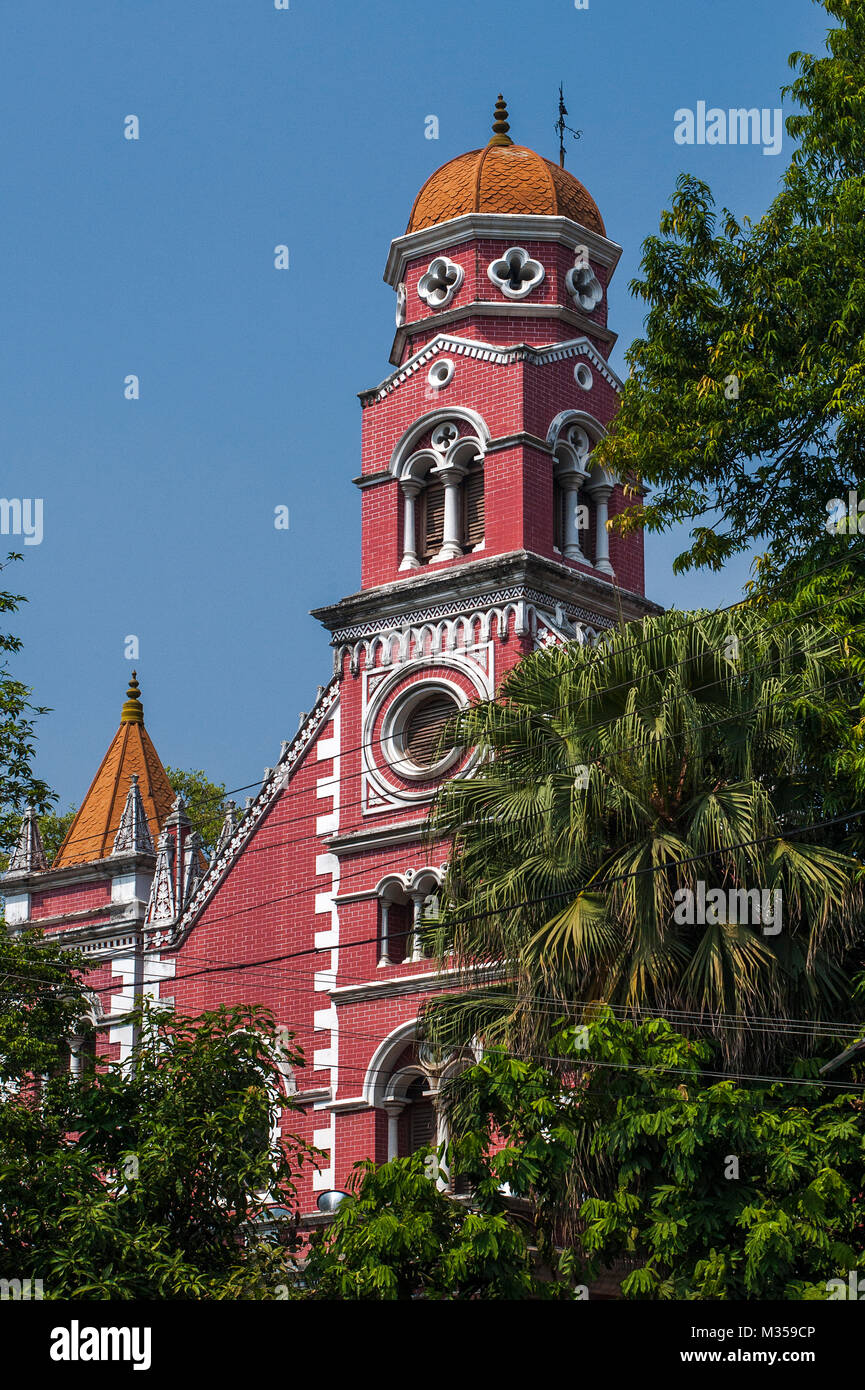 Trivandrum Buildings India Stock Photos & Trivandrum 