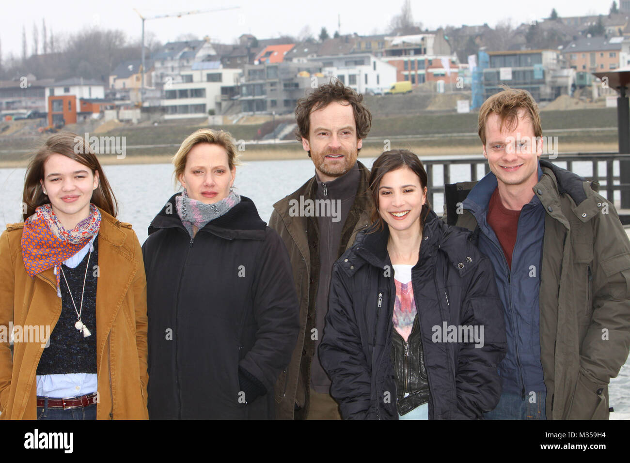 Matilda Merkel, Anna Schudt, Joerg Hartmann, Aylin Tezel, Stefan ...