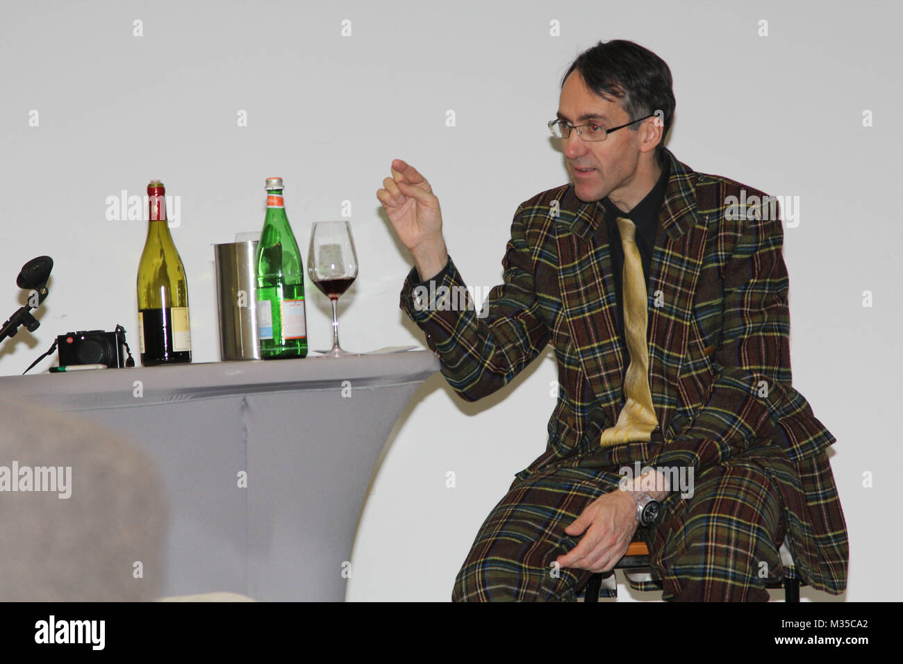 Seminar von Stuart Pigott , Weinautor und Journalist, , Wine & Style ...